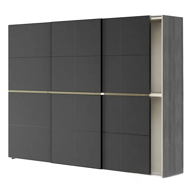 furniture - Bangkok Poliform Cabinet 3D Model