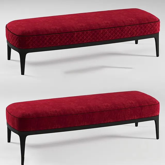 furniture - Banquet Marseille 3D Model