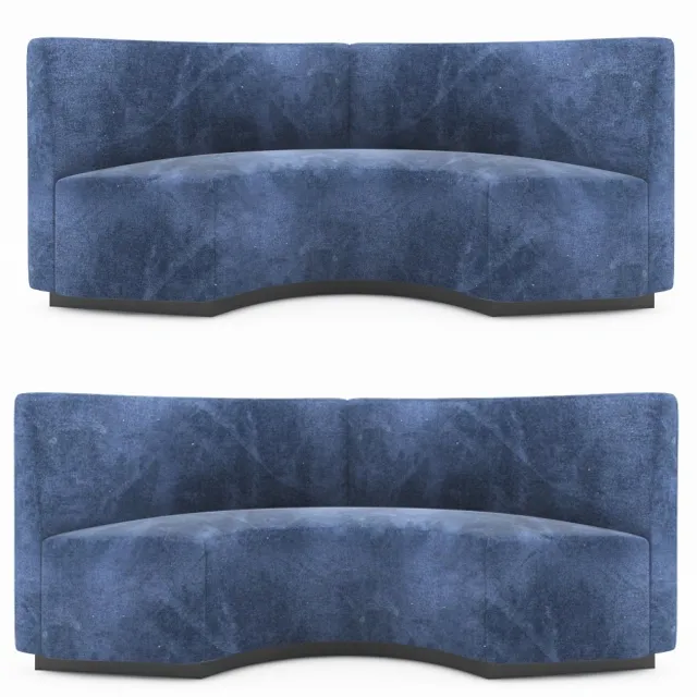 furniture - Banquette 5 3D Model