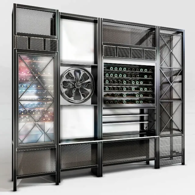 furniture - Bar 50 3D Model