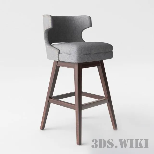 furniture - Bar armchair 3D Model