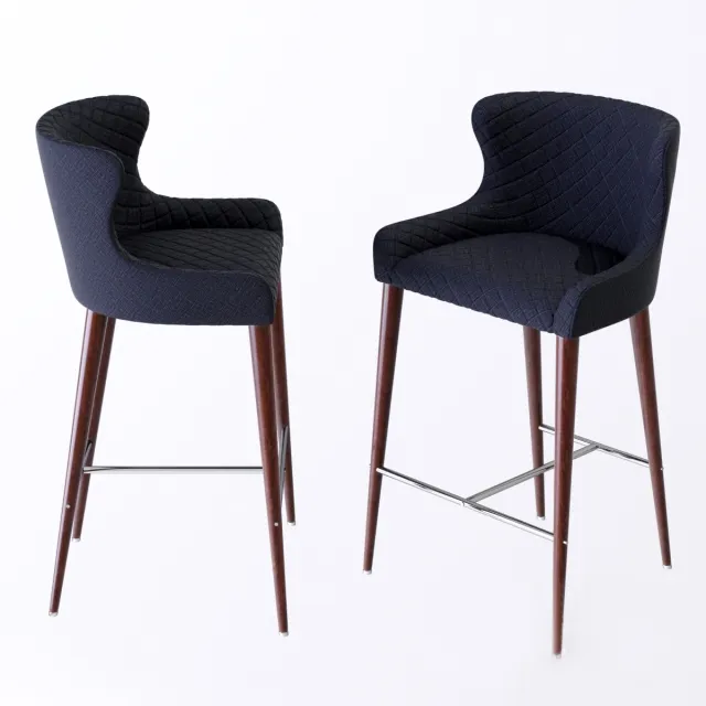 furniture - Bar chair 01 3D Model
