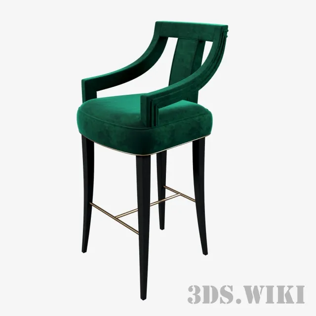 furniture - Bar Chair 3D Model