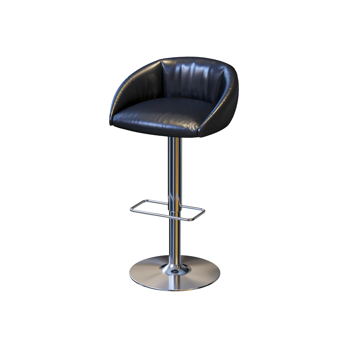 furniture - Bar chair 3D Model