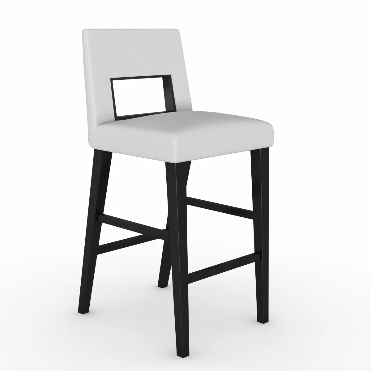 furniture - Bar chair Blues 3D Model
