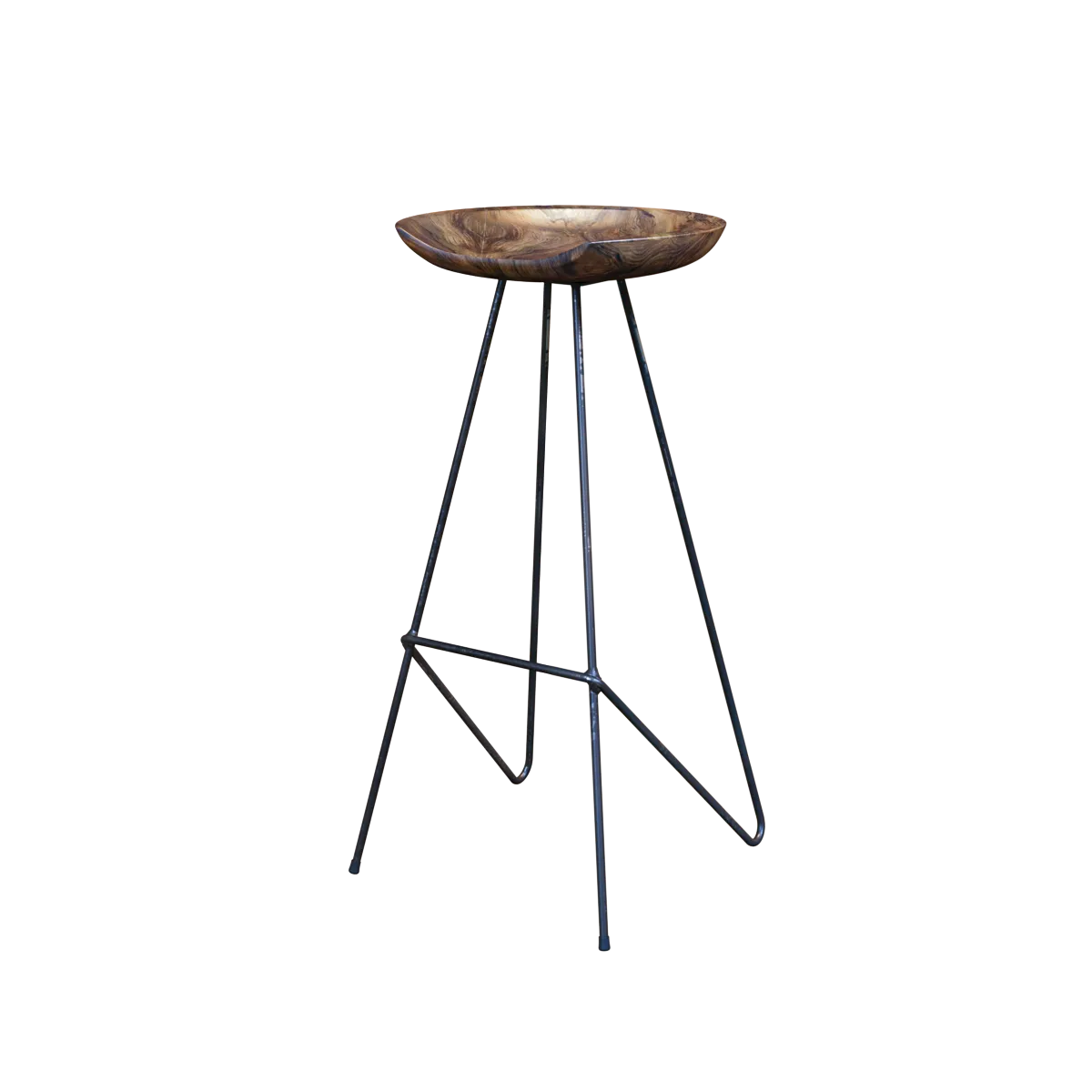 furniture - Bar chair Perch 3D Model