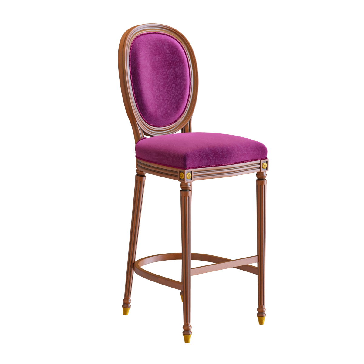 furniture - Bar chair Prestige Arca 3D Model