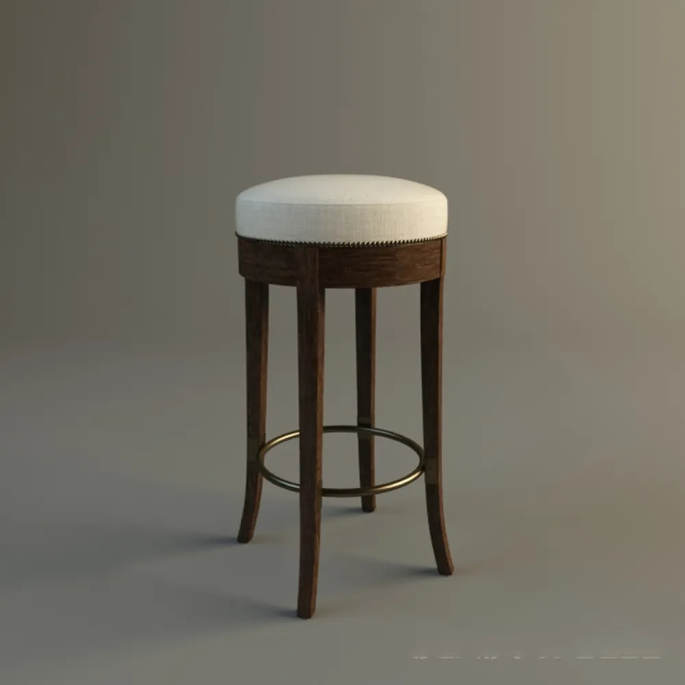 furniture - Bar chair - Stool 3D Model