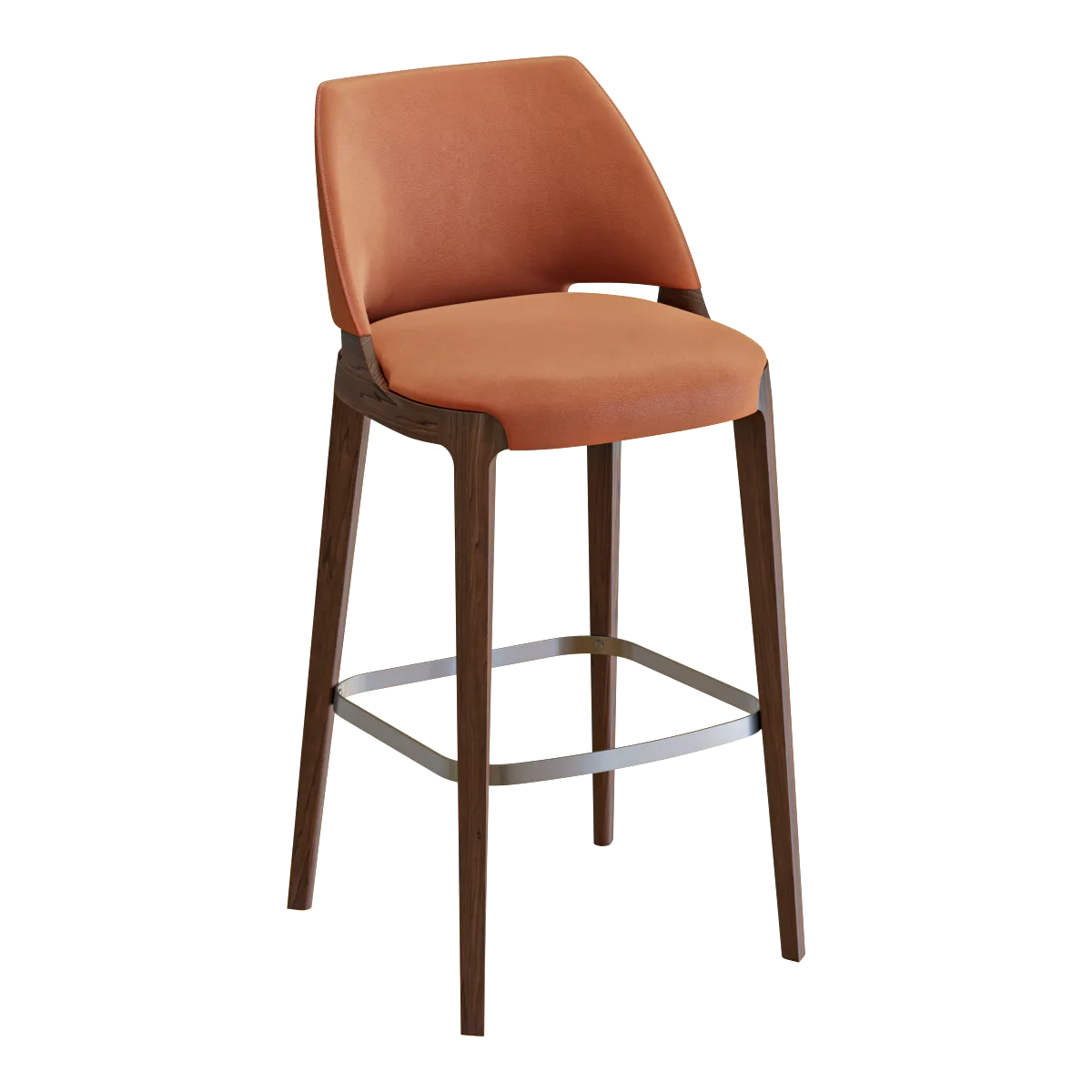 furniture - Bar chair Velis 3D Model