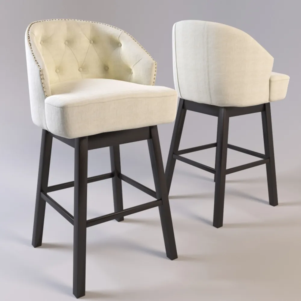 furniture - Bar chair Westman 3D Model