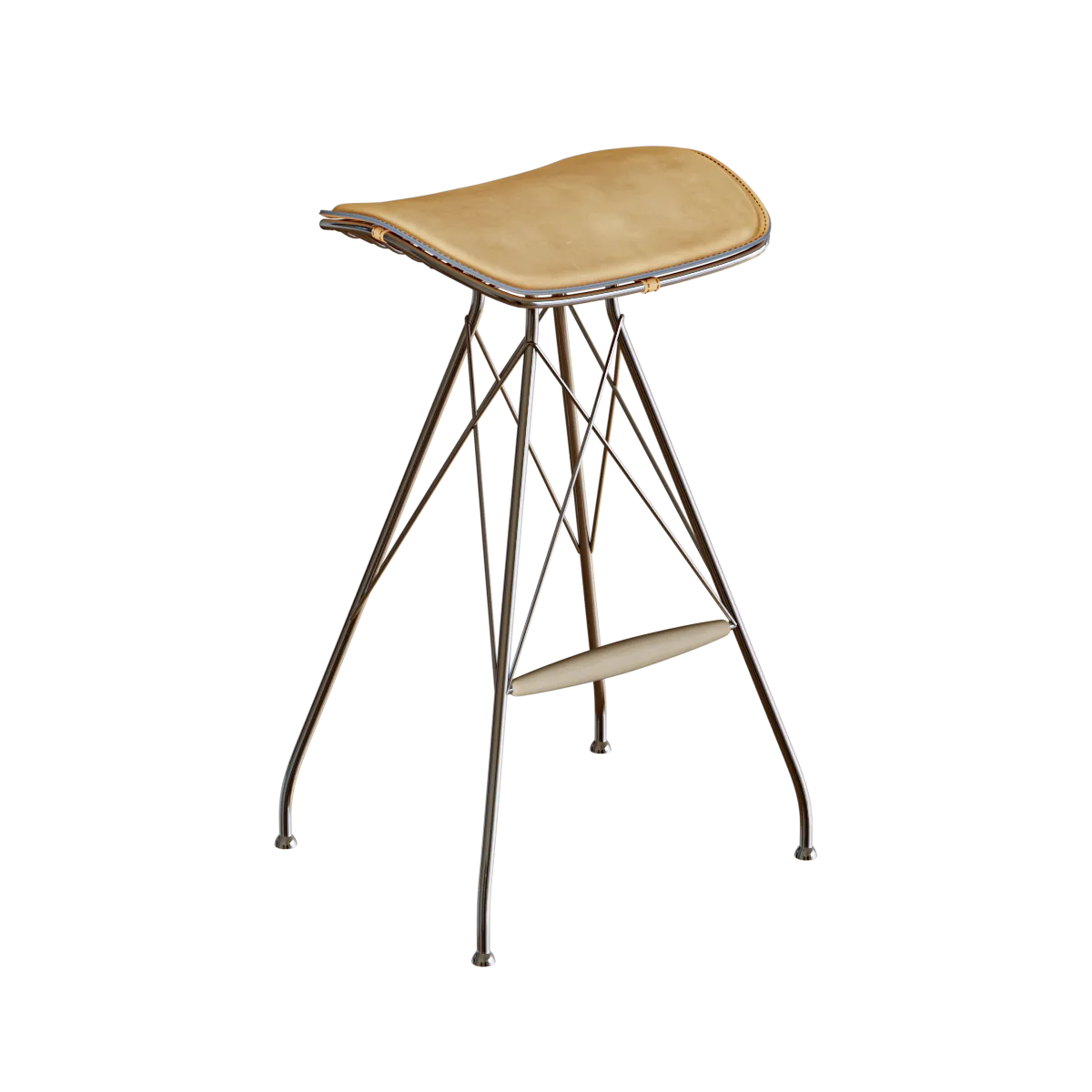 furniture - Bar chair Wire O&D 3D Model