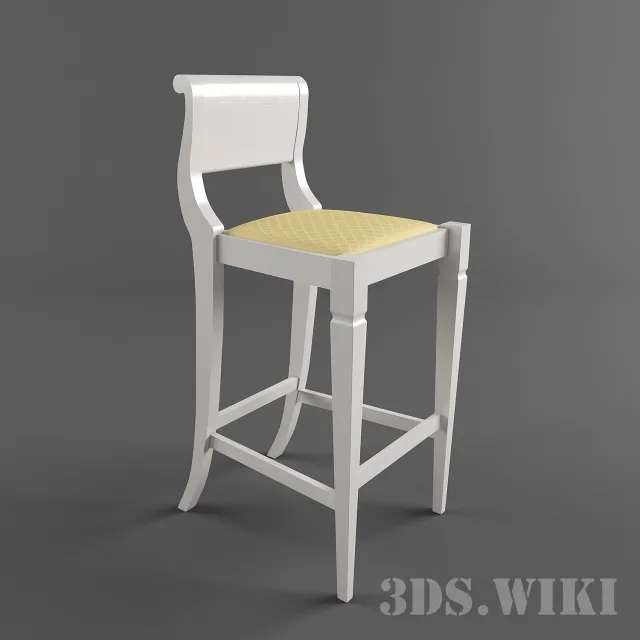 furniture - Bar stool 3D Model