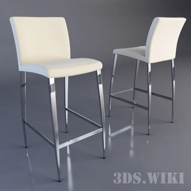 furniture - Bar stool 3D Model