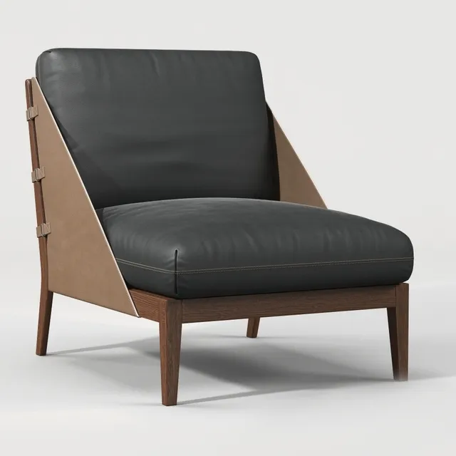 furniture - Barao chair 3D Model