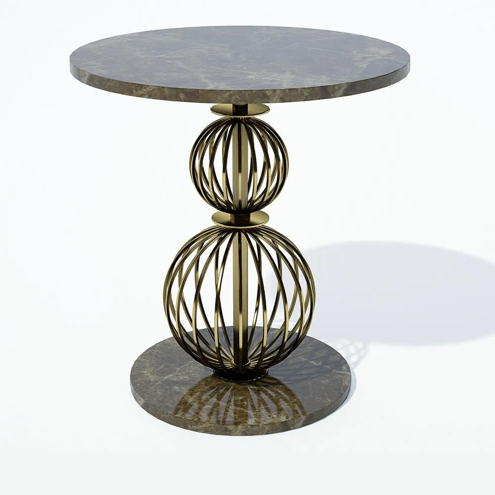 furniture - Barbara Barry table B800241225M 3D Model