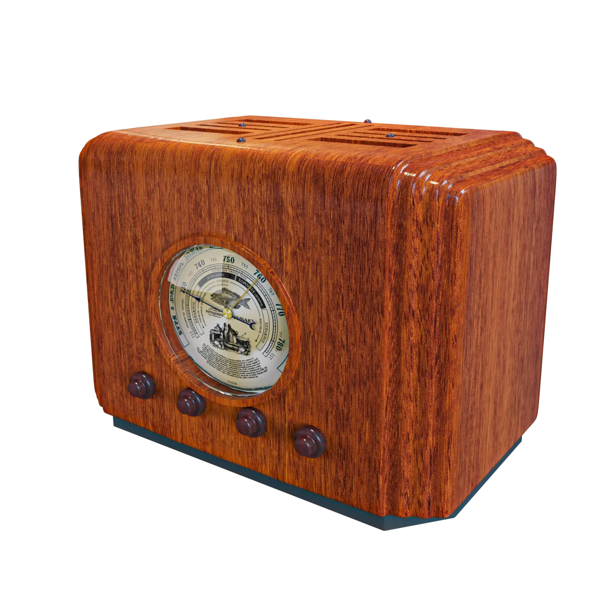 furniture - Barometer 3D Model