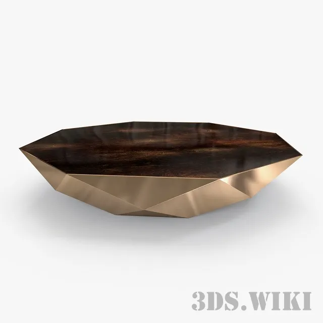 furniture - Based Upon Coffee Table 3D Model