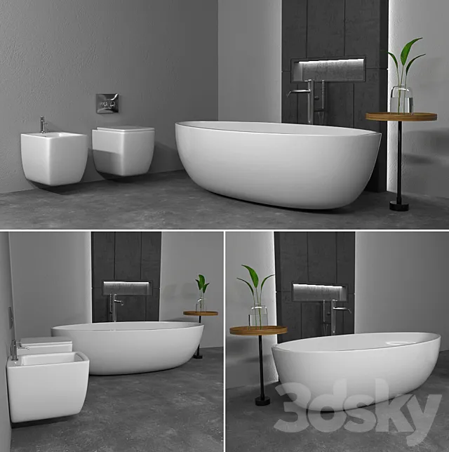 Furniture bathroom 3DModel