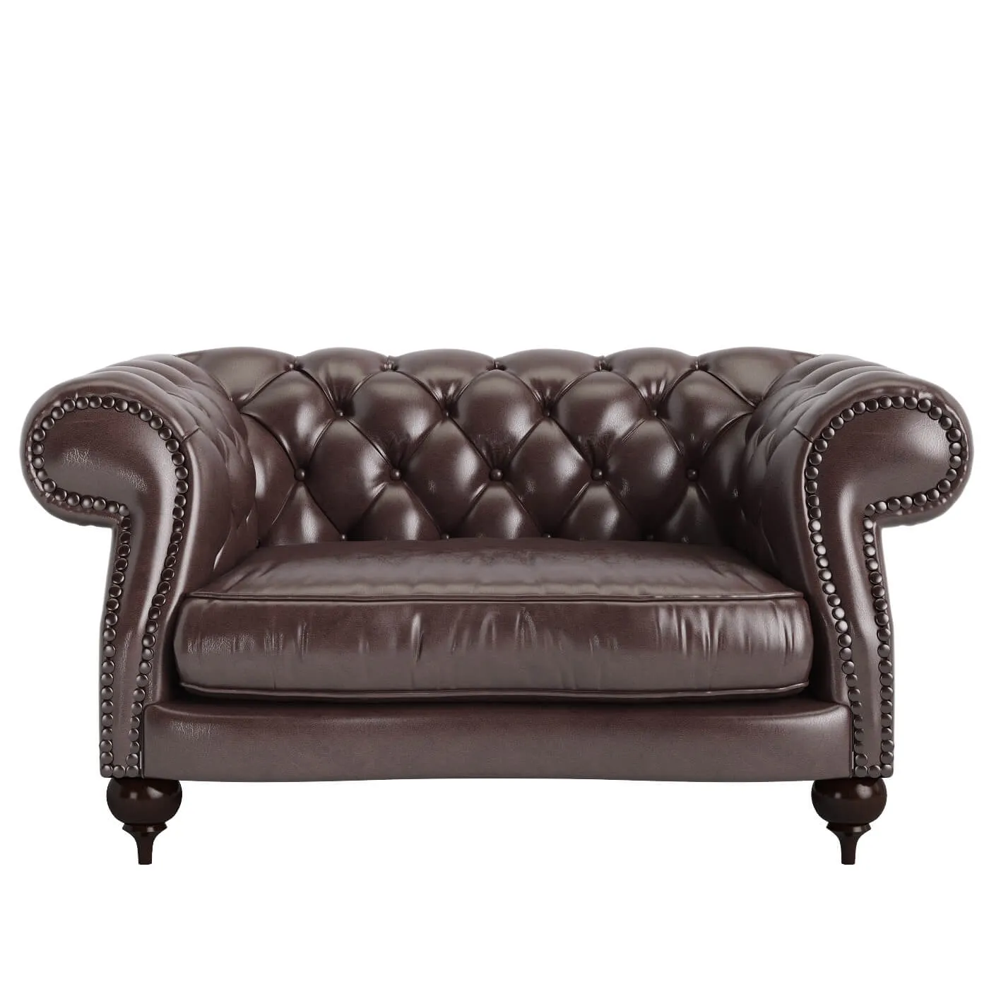 furniture - Baxter Diana armchair 3D Model