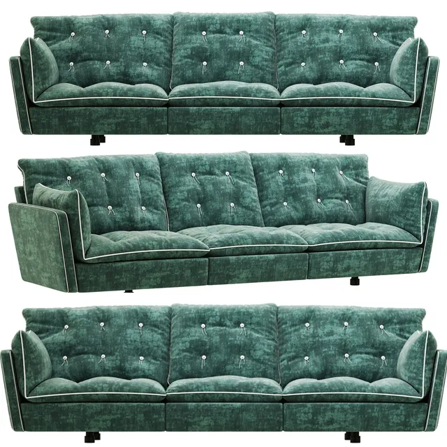 furniture - Baxter Sorrento sofa 3D Model