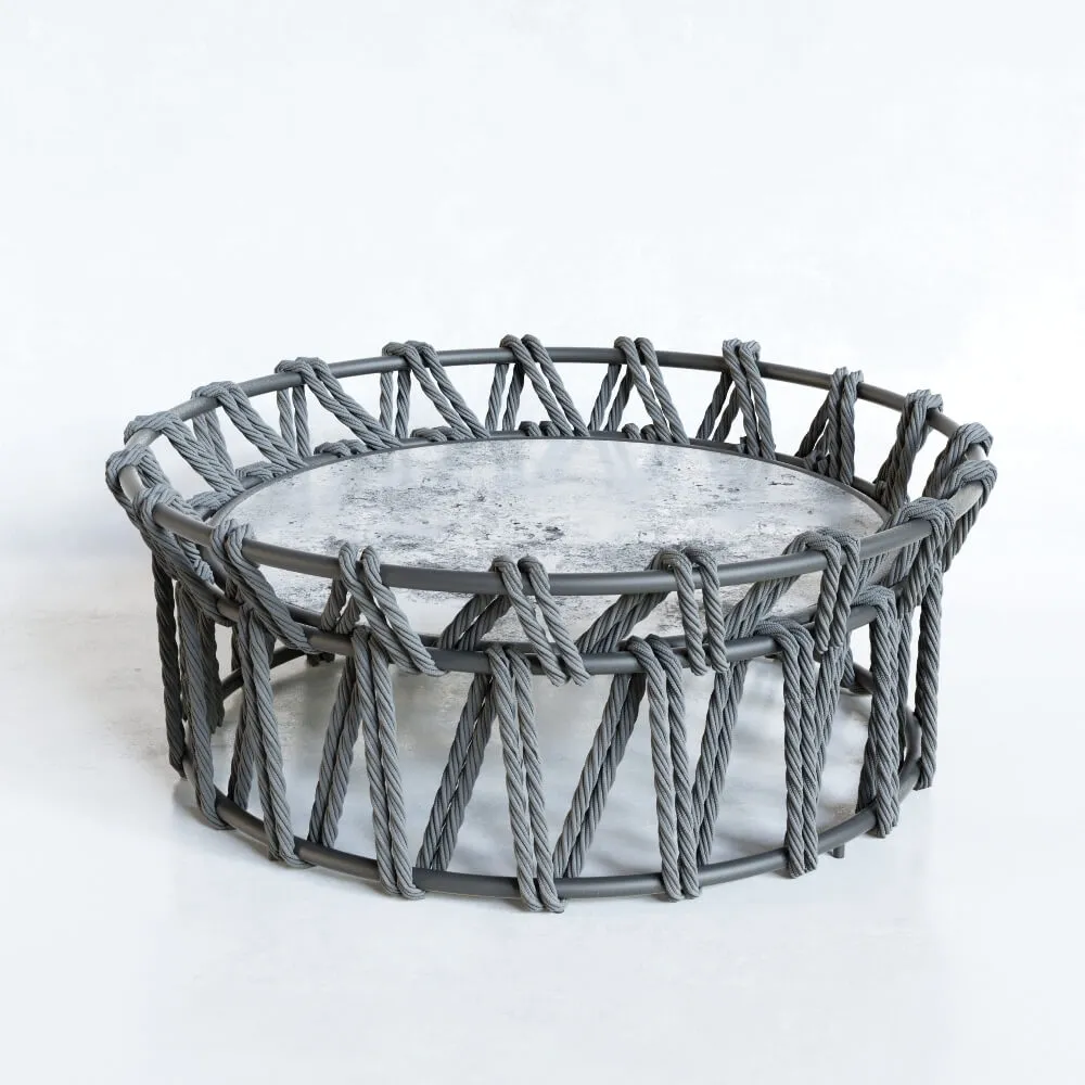 furniture - B&B Italia Outdoor Butterfly table 3D Model