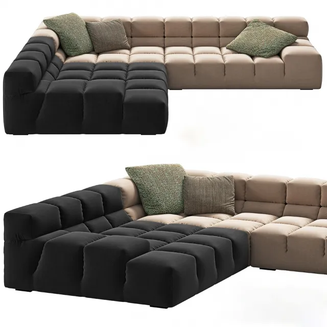 furniture - B&B Italia Tufty Time 2 3D Model