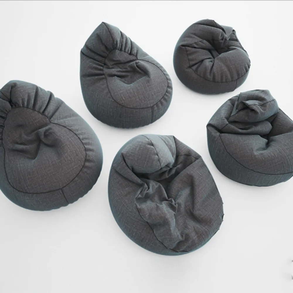 furniture - Bean bag/pouf/ "Pear" 3D Model
