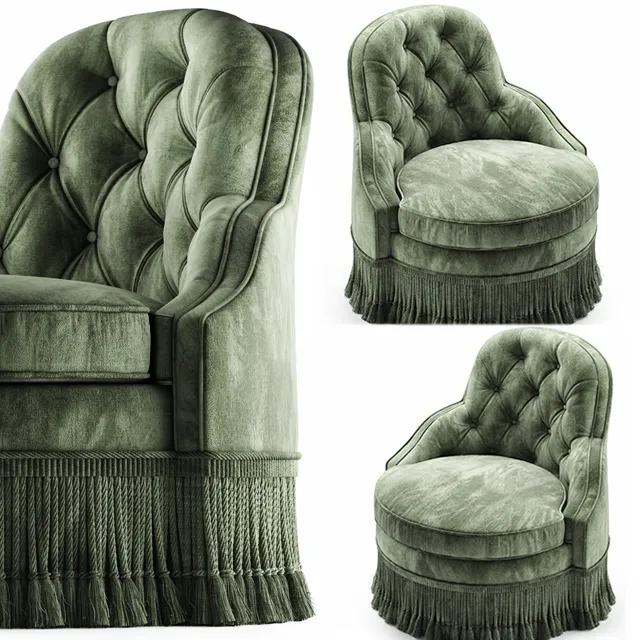 furniture - Beatrice armchair 2 3D Model