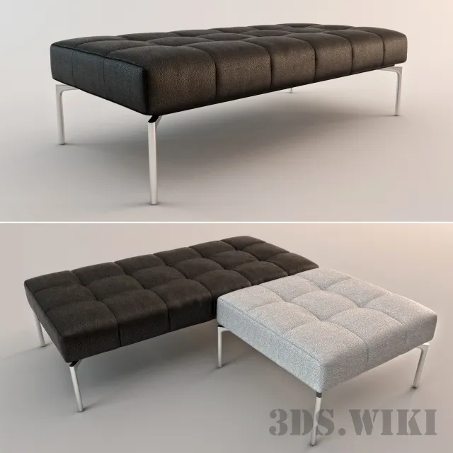 furniture - Beautiful banquets 3D Model