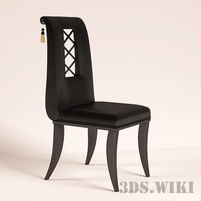 furniture - Beautiful chair 3D Model