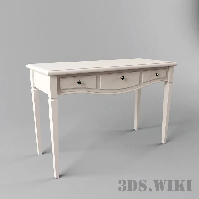 furniture - Beautiful console table 3D Model