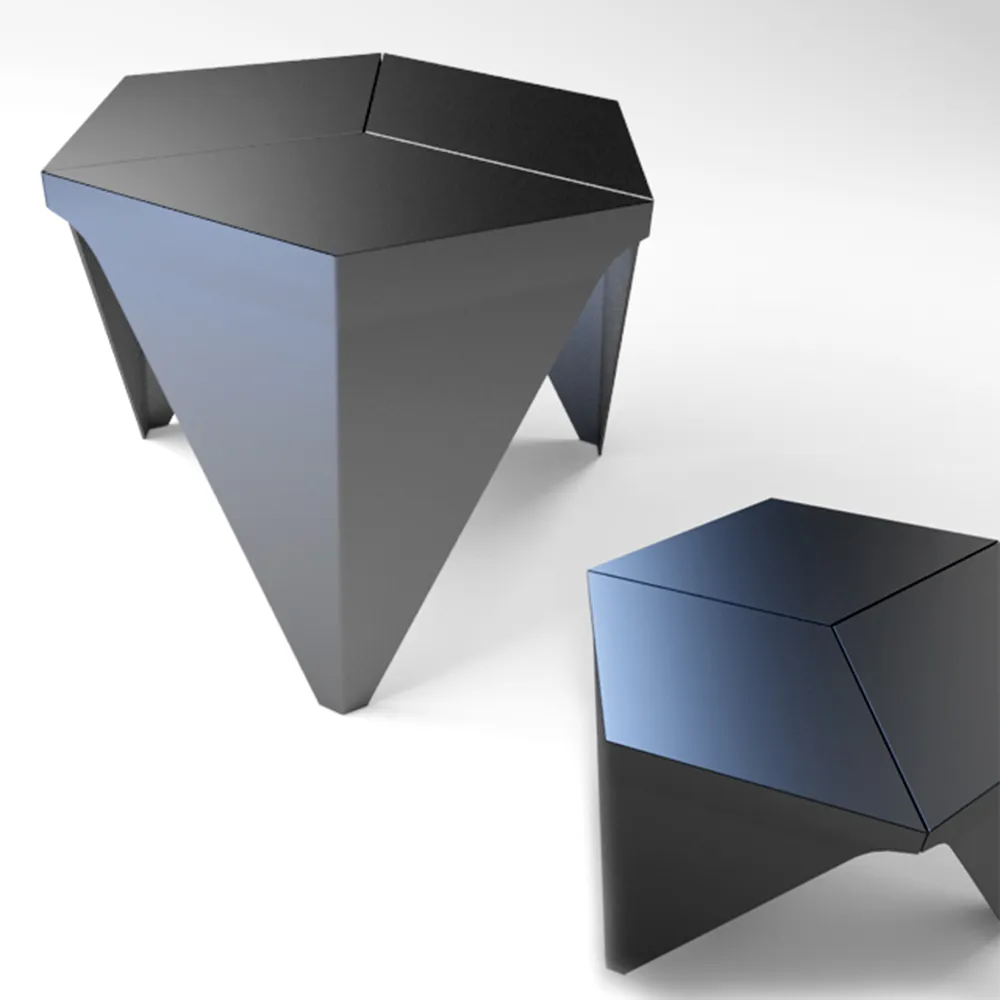 furniture - Beautiful custom Vitra table 3D Model