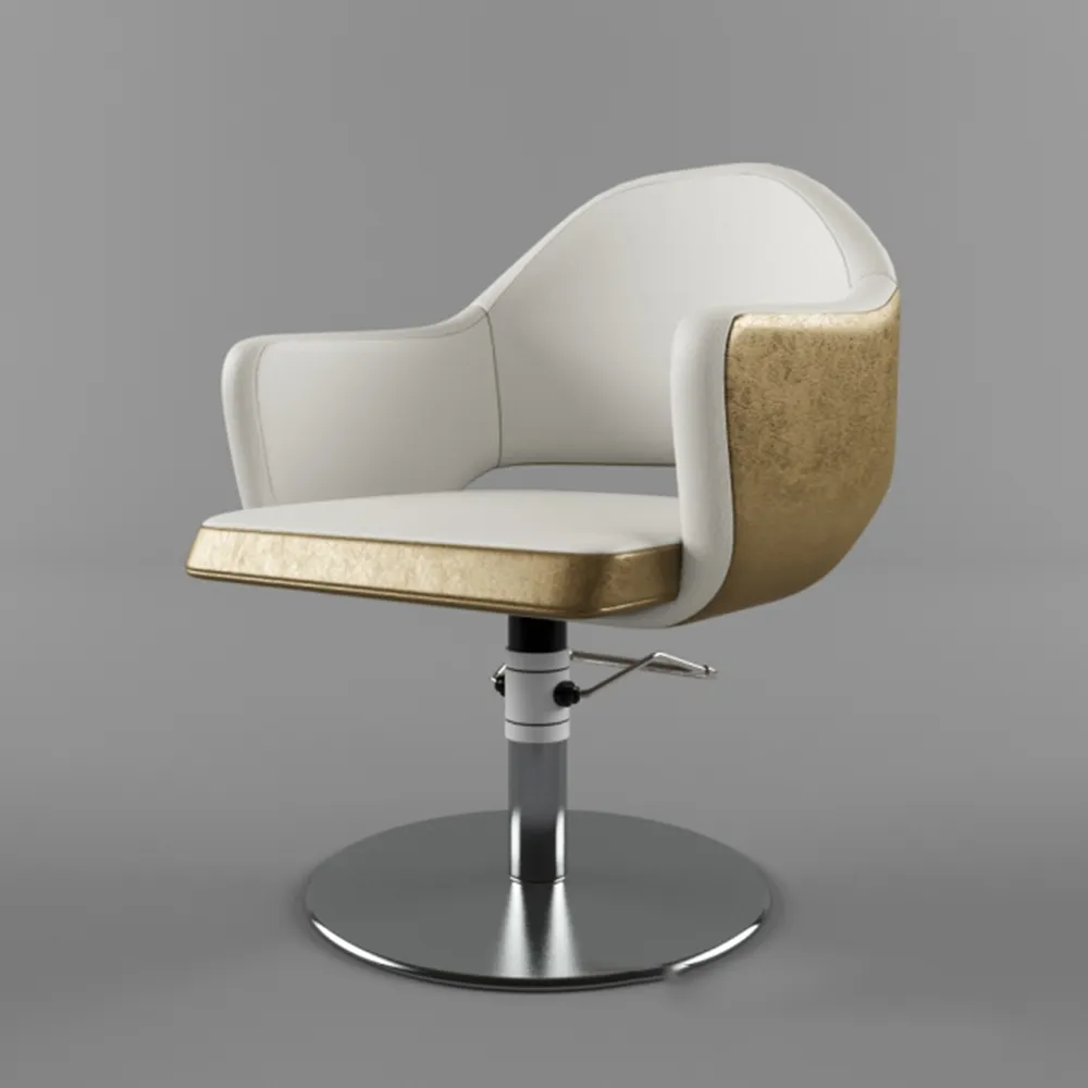 furniture - Beautiful hairdressing chair 3D Model
