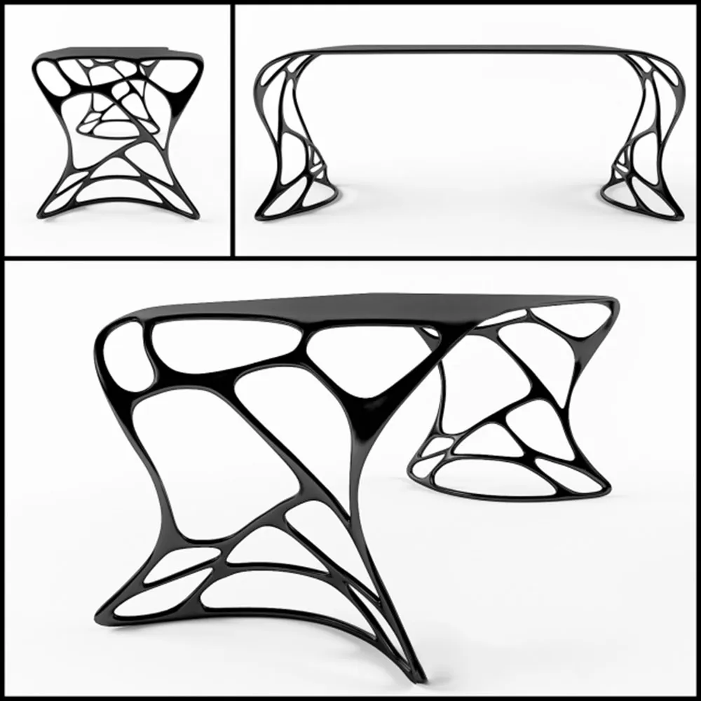 furniture - Beautifully designed table D-Desk 3D Model