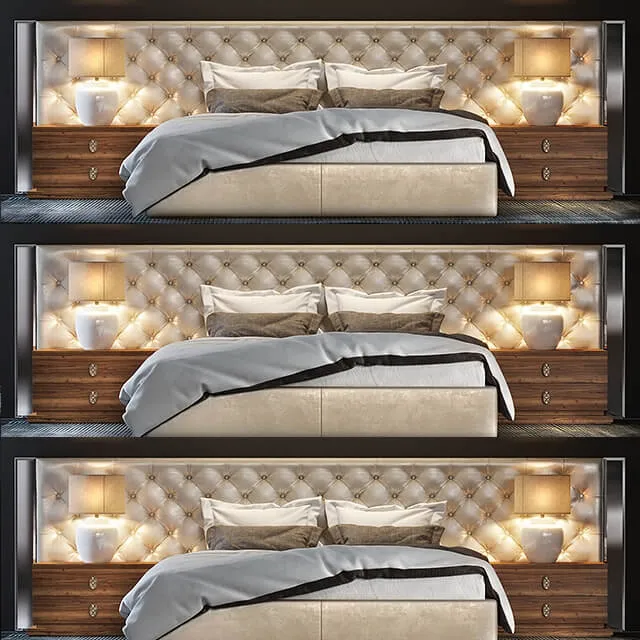 furniture - Bed 0002 3D Model