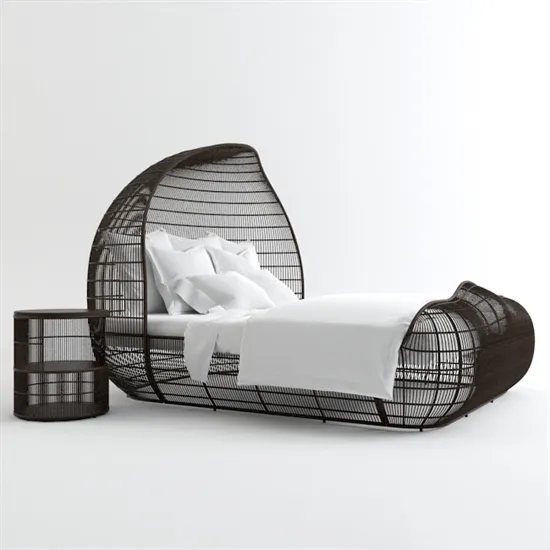 furniture - Bed 33 3D Model