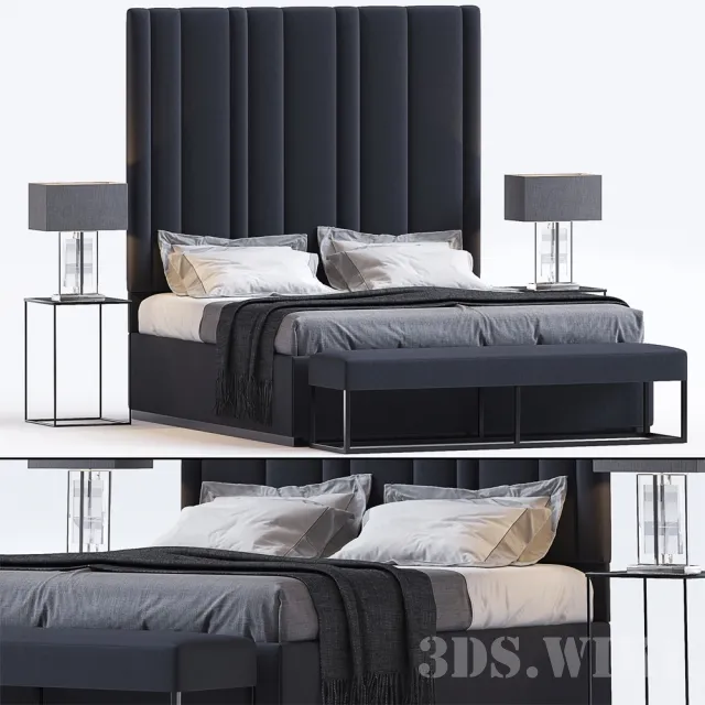 furniture - Bed 3D Model