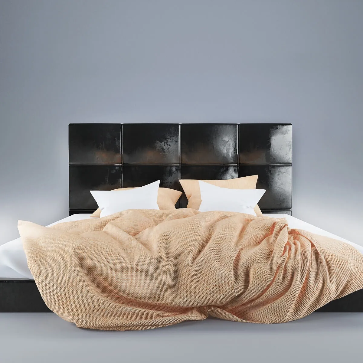 furniture - Bed 491 3D Model