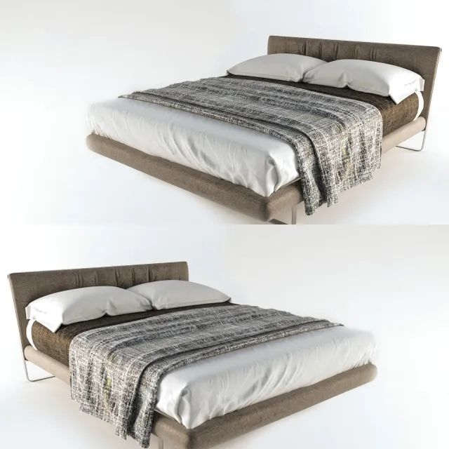 furniture - Bed 649 3D Model