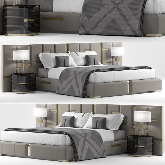 furniture - Bed 775 3D Model
