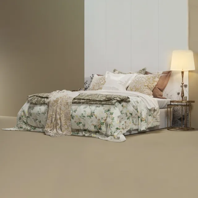 furniture - Bed 9 3D Model