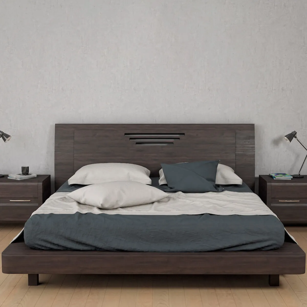 furniture - Bed ACF Pulsar 1 3D Model