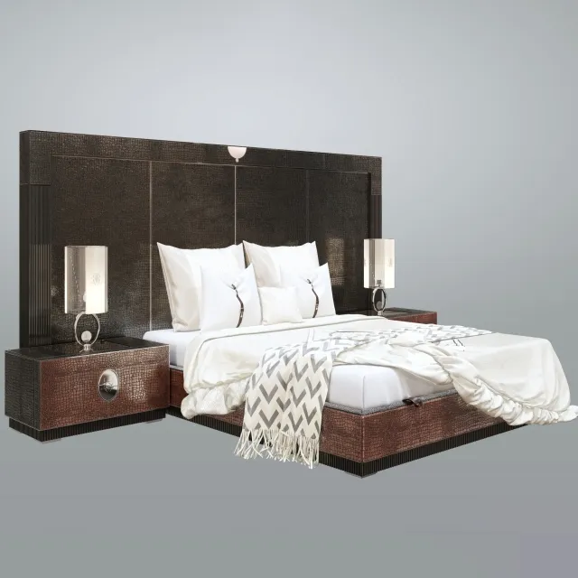 furniture - Bed Art Edge 5 3D Model