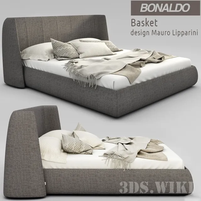 furniture - Bed BASKET By Bonaldo 3D Model