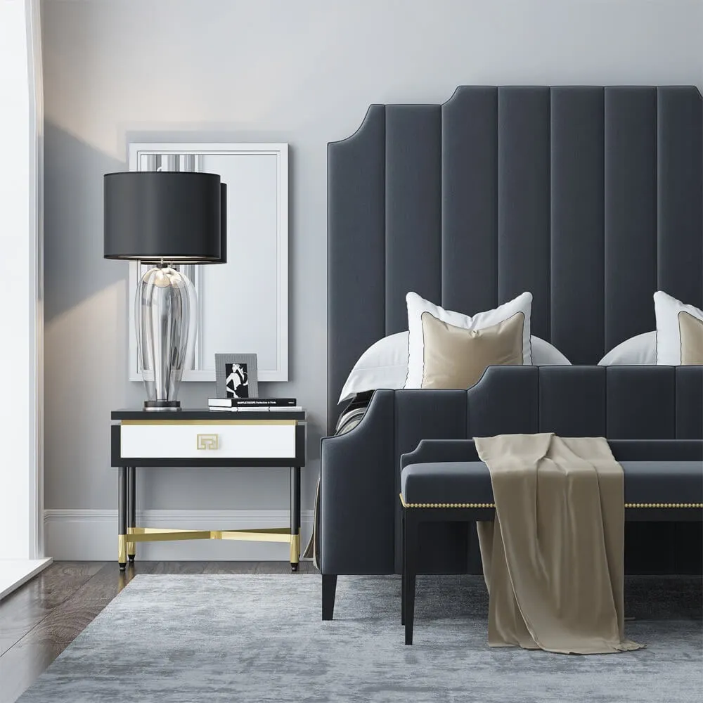 furniture - Bed by S and C 4930 3D Model