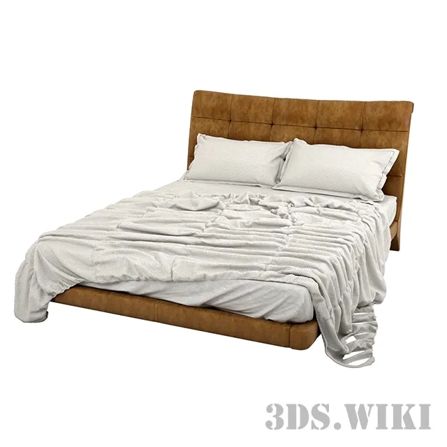 furniture - Bed CAMA G-Spot Bed 3D Model