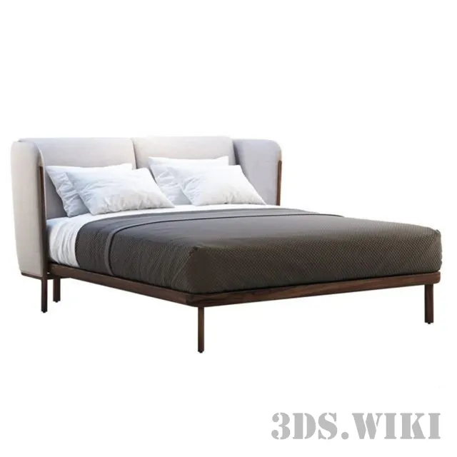 furniture - Bed De La Espada Dubois 3D Model