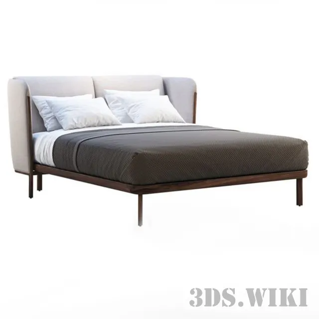 furniture - Bed De La Espada Dubois 3D Model