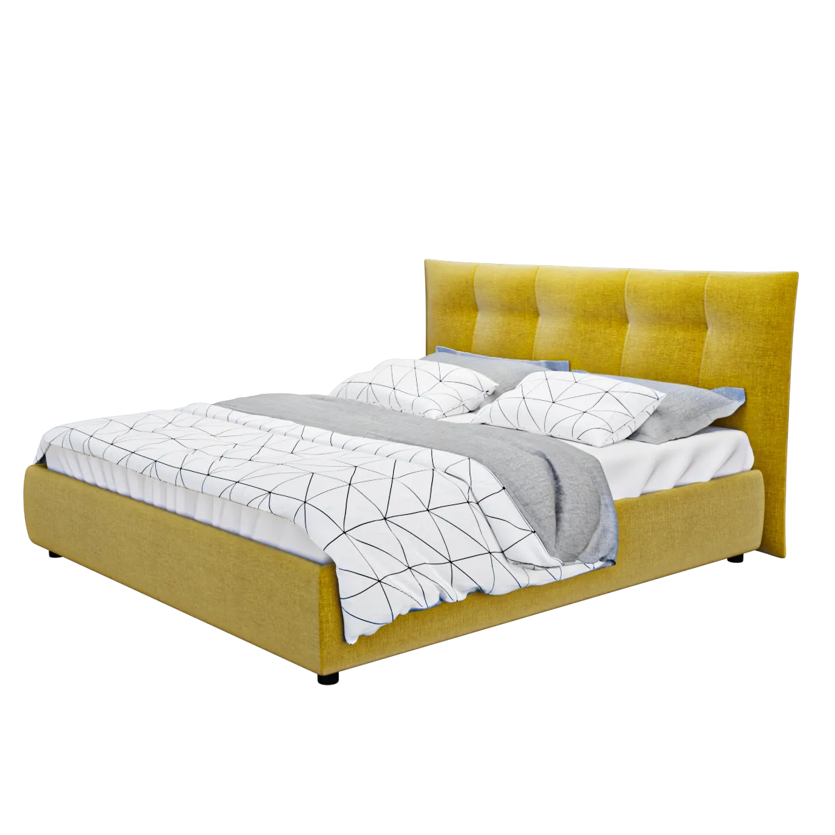 furniture - Bed Fredriks 3D Model