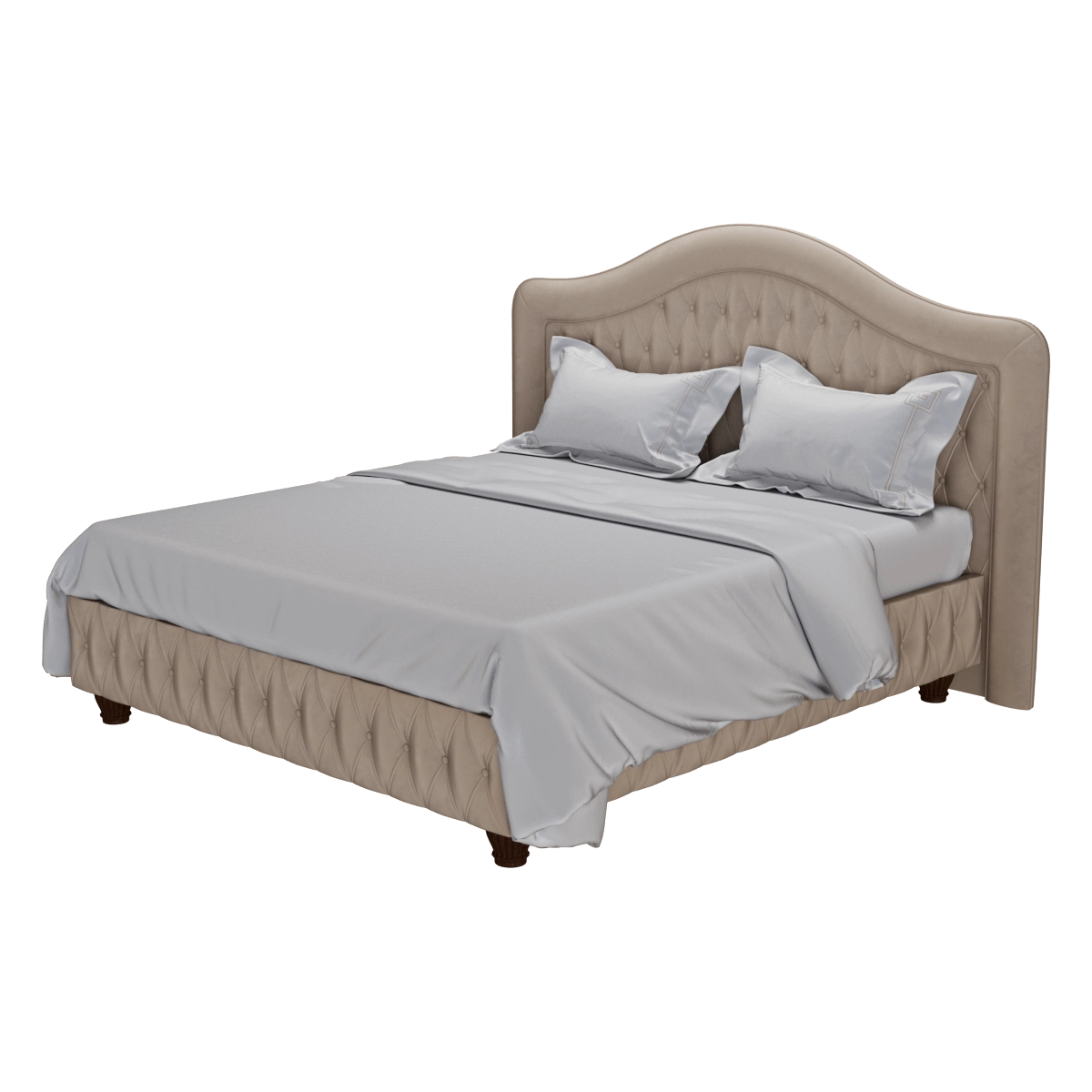 furniture - Bed Gianfranco Ferre 3D Model